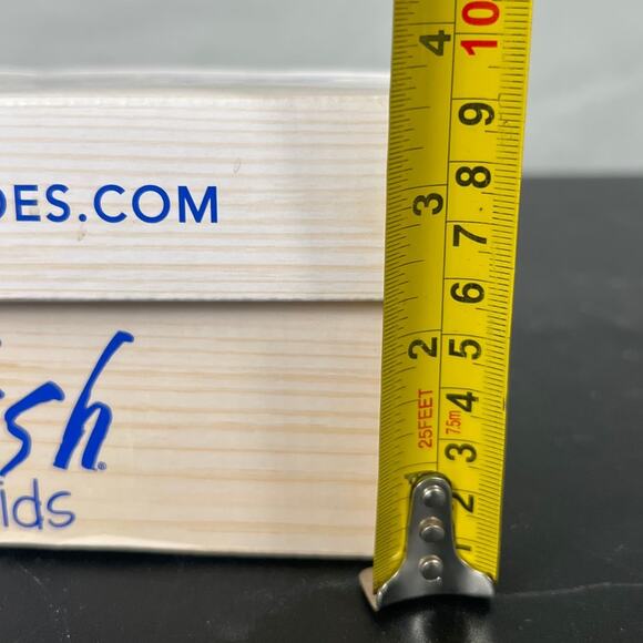 NWT Blowfish Malibu Gray Camo Canvas Kids Size 12 - Picture 8 of 9